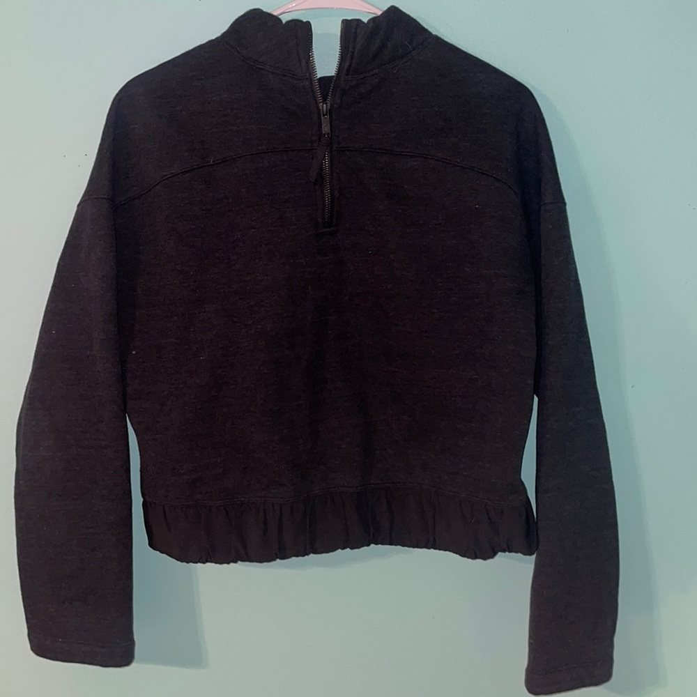 Lululemon Cropped Quarter-zip